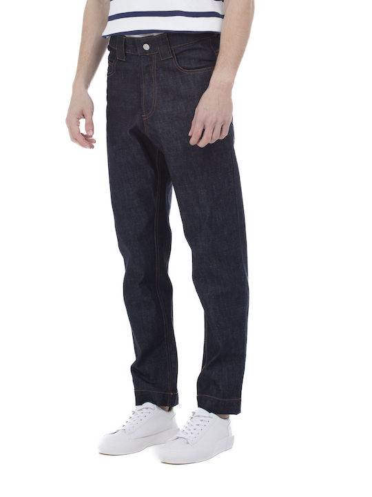 Ne En Aout Men's Jeans Pants Dark Blue