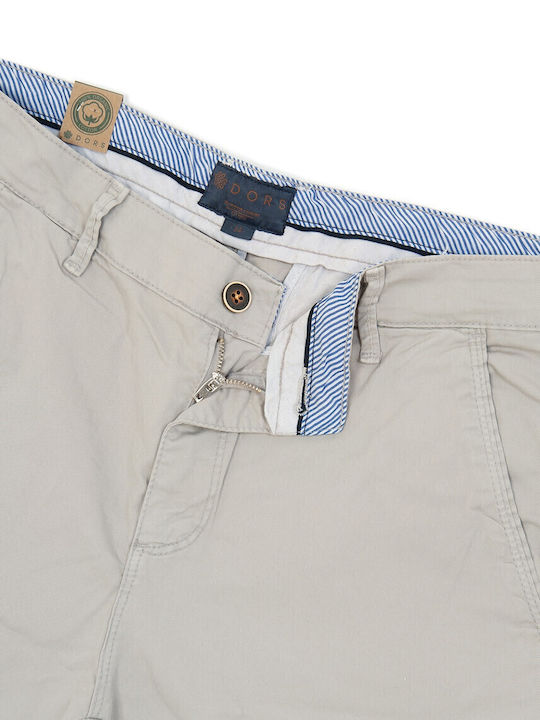 Bermudă de Bărbați Chino Khaki