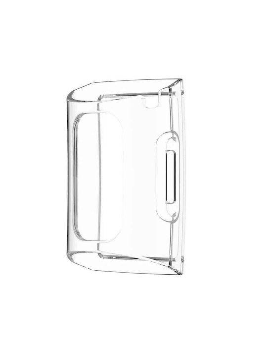 Edman Silicone Case in Transparent color for Fitbit Charge 3