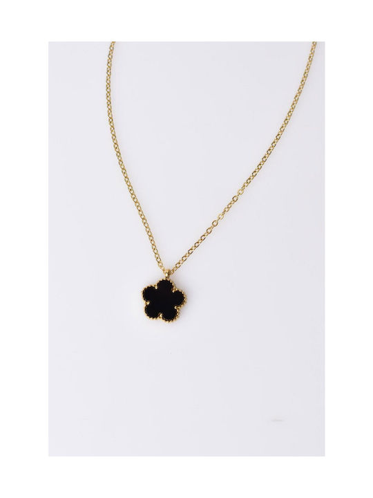 Potre Necklace with design Flower