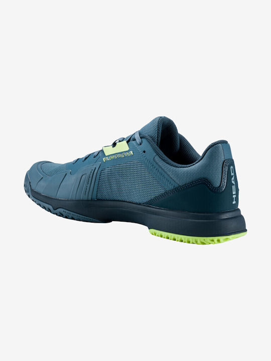 Head Sprint Team 3.5 Men's Tennis Shoes for Green