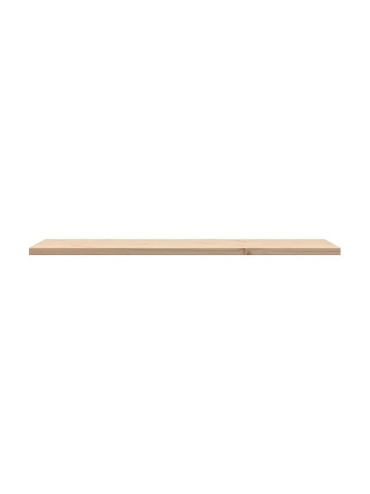 vidaXL Dreptunghiulară Suprafața mesei din Lemn Masiv Maro 110x40x2.5cm 847432 1buc