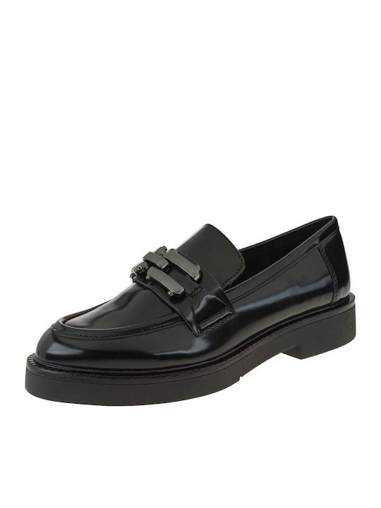 Γυναικεία Loafers σε Μαύρο Χρώμα
