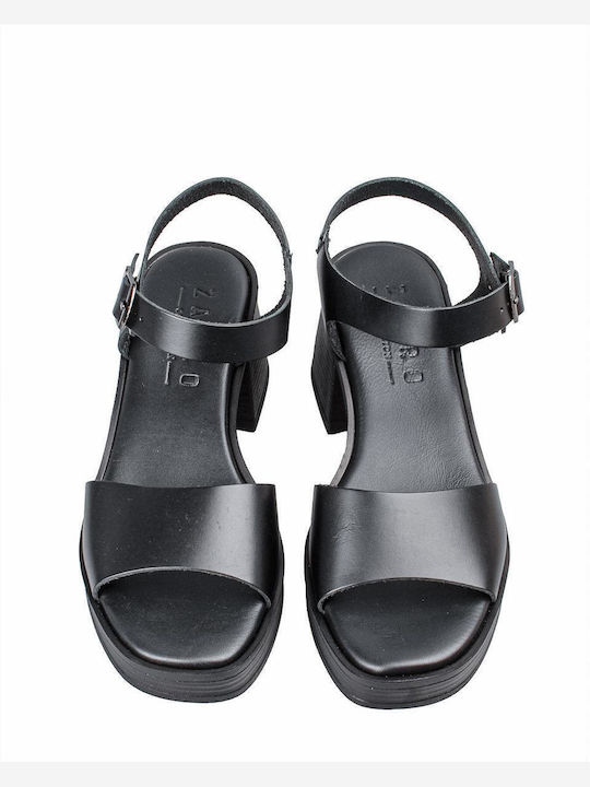 Sandalen Schwarz