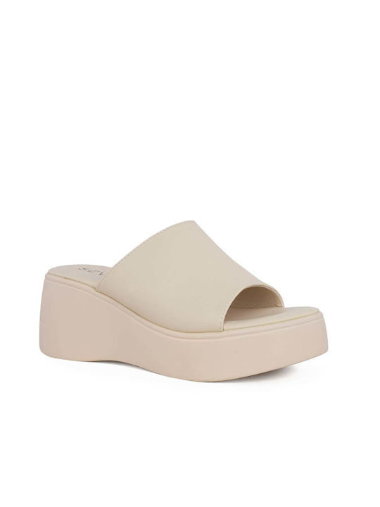 Seven Women's Platform Shoes White