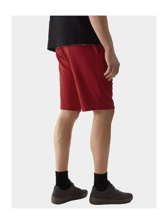 4F Men's Shorts Red