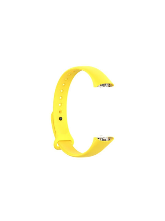 Watch Armband Silikon Gelb (Galaxy Fit)