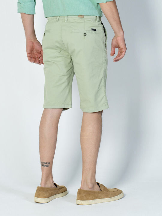 Dors Men's Shorts Chino GREEN