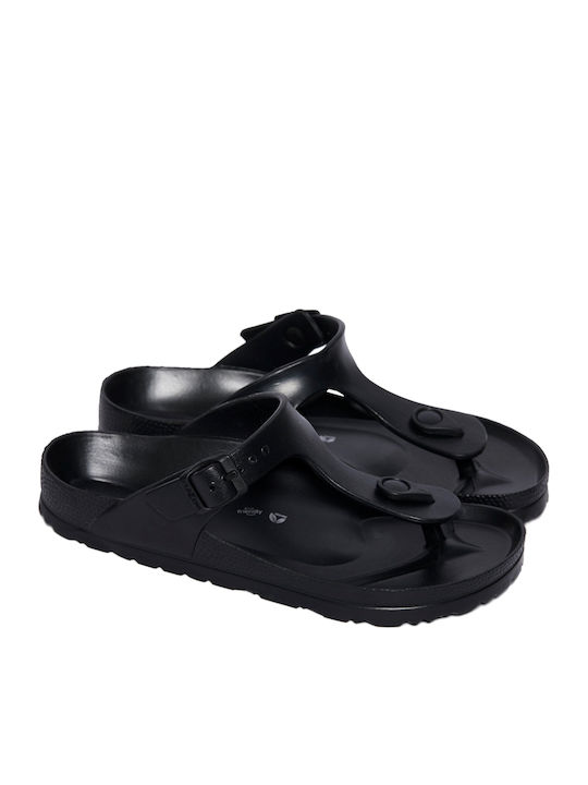 Women's Flip Flops Black