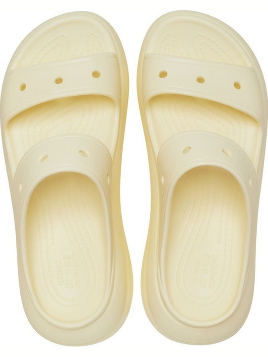 Crush Women's Sandals Yellow