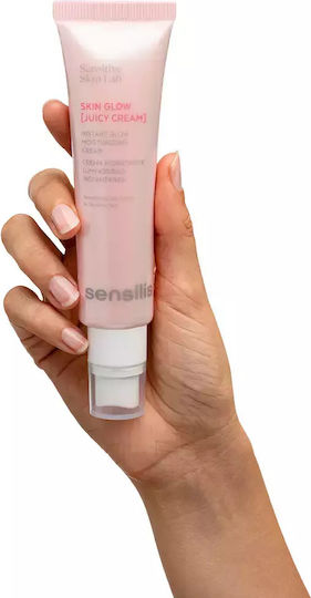 Sensilis Skin Glow [juicy] Ενυδατική Κρέμα Προσώπου Ημέρας με Υαλουρονικό Οξύ & Νιασιναμίδη 50ml