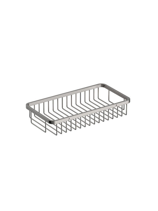 Orabella Wall-mounted Sponge Holder Silver