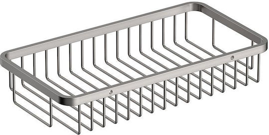 Orabella Wall Mounted Silver Sponge Holder