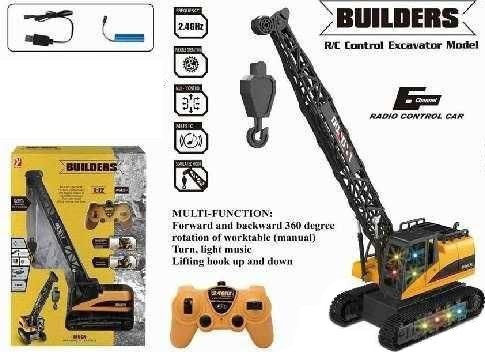 Vehicle Remote Controlled Construction Vehicle