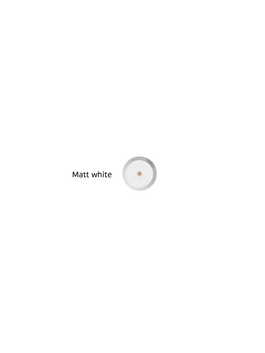 VK Lighting VK Lighting Außenstehlampe LED für Außenbereich 2W mit Blauem Licht IP65 Weiß