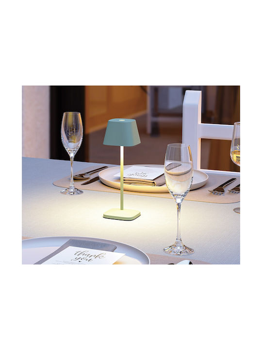 VK Lighting Επιτραπέζιo Φωτιστικό LED Εξωτερικού Χώρου 2W IP65 Μπεζ