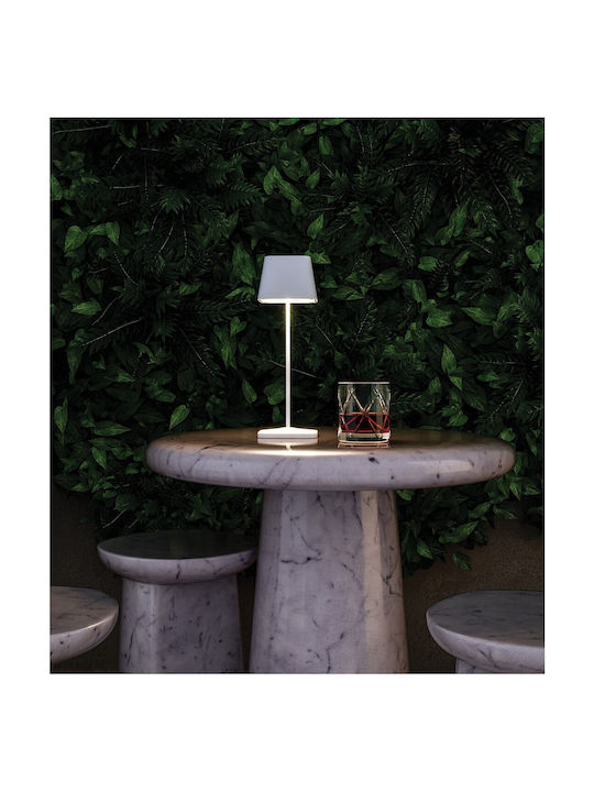 VK Lighting Outdoor Floor Lamp LED Outdoor Space 2W with Green Light IP65 Green