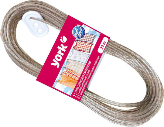 York Clothesline in Gray Color 20m