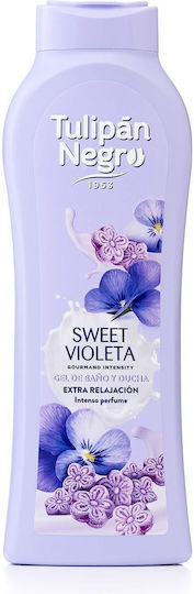 Baie cu bule Tulipán Negro Sweet 650 ml Violet