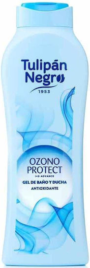 Baie cu bule Tulipán Negro Ozono Protect 650 Ml