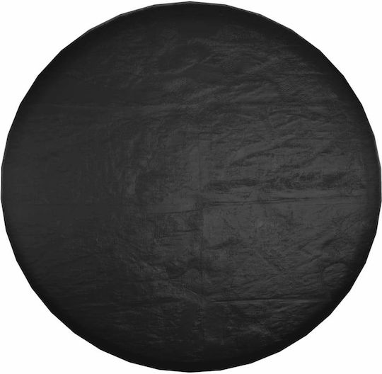vidaXL Sofa Cover Black 188x188x55cm