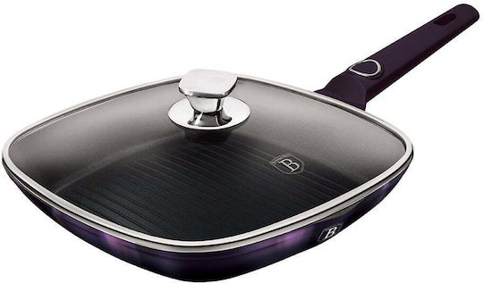 Berlinger Haus Grill Mit Deckel aus Aluminium 28cm