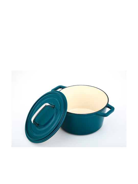 Carl Schmidt Sohn Deep Pot made of Cast Iron 0.8lt / 14cm
