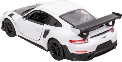 Kinsmart 1:36 Μεταλλικό Porsche 911 Gt2 Rs Άσπρο Ανοιγόμενες Πόρτες Kt5408c