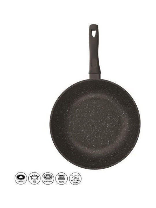 Orion Wok από Αλουμίνιο με Αντικολλητική Επίστρωση 30cm