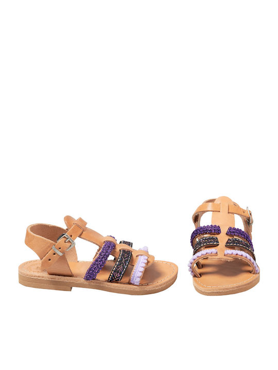 Kinder Sandalen Lila