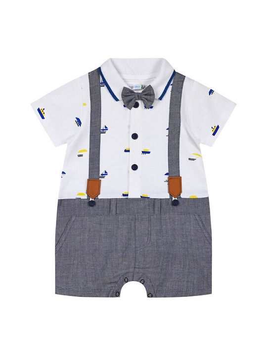 Energiers Baby Bodysuit BLUE