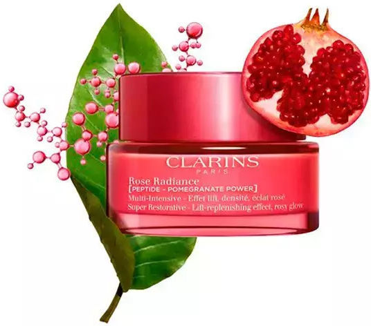 Clarins Rose Radiance Συσφικτική Κρέμα Προσώπου Ημέρας 50ml