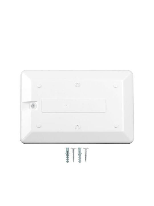 V-TAC Wall-Mounted Outdoor Light LED IP65 12W with Natural White Light