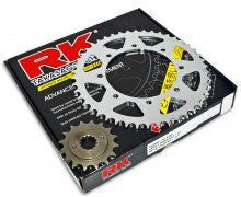 RK Drive Chain Kit 520klo2