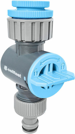 Cellfast S7923429 Σύνδεσμος Ποτίσματος 25.4mm Μπλε