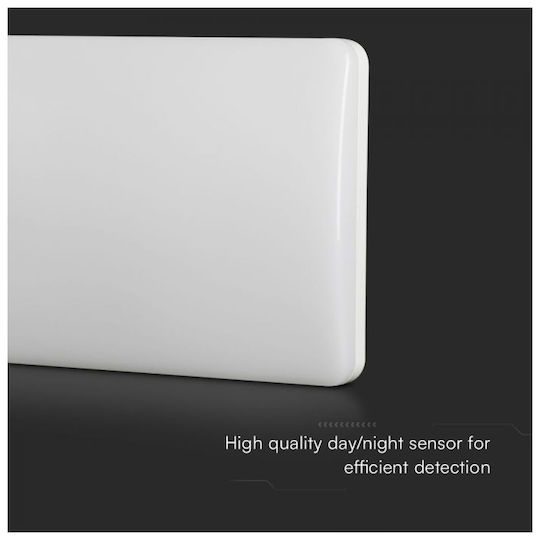 V-TAC Wall-Mounted Outdoor Light LED IP65 12W with Natural White Light
