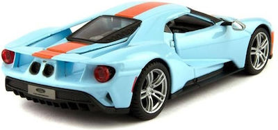 1:32 Blue Ford GT 2017 Toy Car for Ages 3+