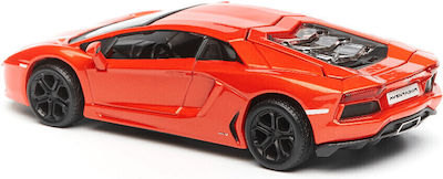 Bburago Αυτοκινητάκι 1:32 Κόκκινο Lamborghini Aventador Coupe για 3+ Ετών