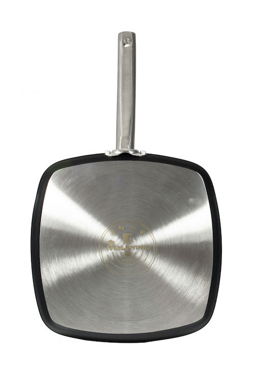 Bergner Pan With Lid made of Aluminum with Stone Coating 28cm