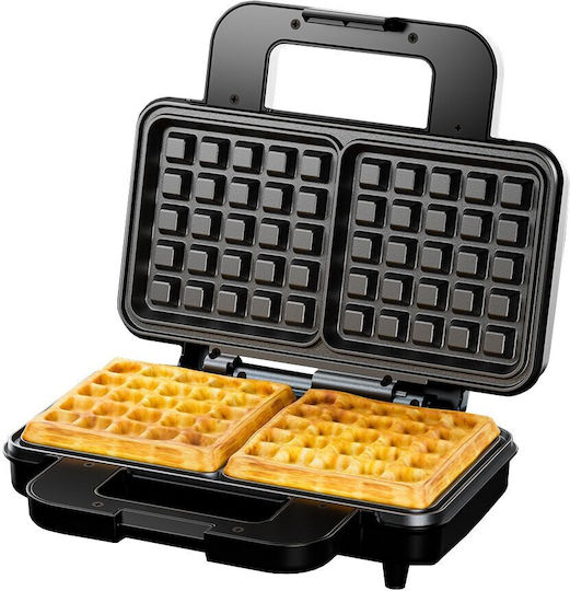 Gotze & Jensen Gotze & Jensen Βαφλιέρα Für Quadratische Waffeln 1000W