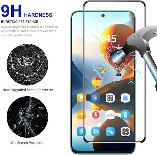50 5g Tempered Glass Black (TCL 50 5G)