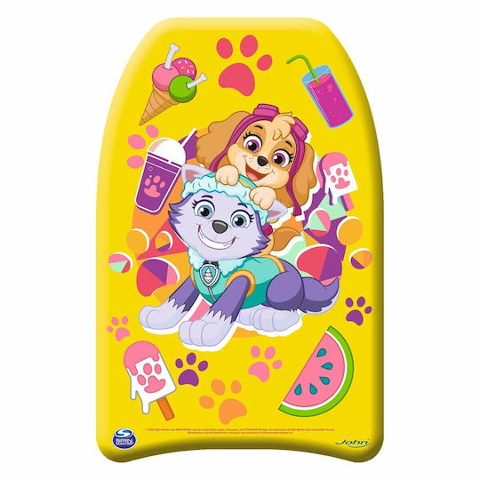 Paw Patrol Плувна Дъска 43.5x28.5x4см Paw Patrol Жълта