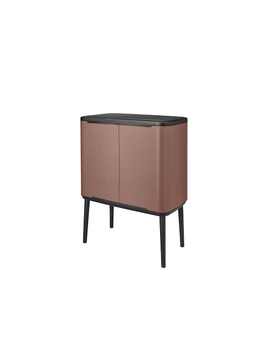 Brabantia Bo Touch Coș de Gunoi Plastic Maro 1buc
