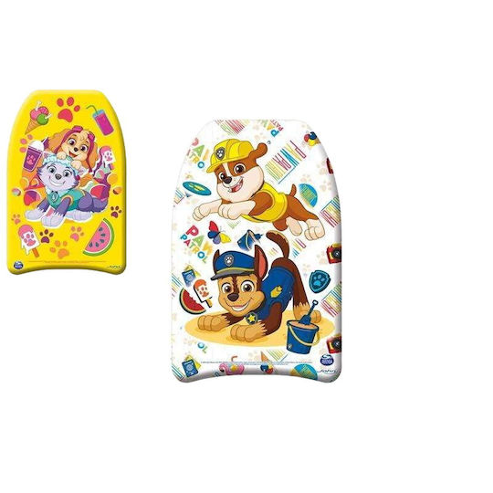 Paw Patrol Плувна Дъска 43.5x28.5x4см Paw Patrol Жълта
