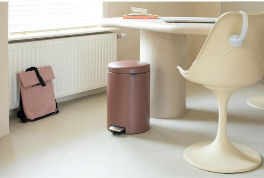 Brabantia Coș De Gunoi NewIcon Cu Pedală Metalic Maro 20lt