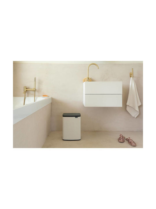 Brabantia Waste Bin Waste Plastic Beige 12lt 1pcs