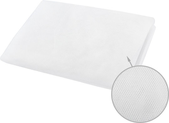 Mosquito Net for Stroller Tulle ZY11813QWS7 White 150x120cm