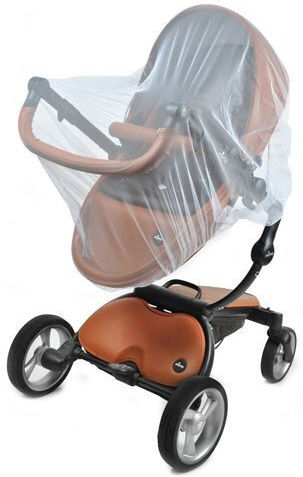 Mosquito Net for Stroller Tulle ZY11813QWS7 White 150x120cm