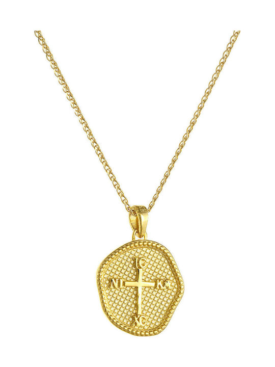 Anhänger Kinder Amulett Konstantinato aus Gold 14K 52RK5762-P