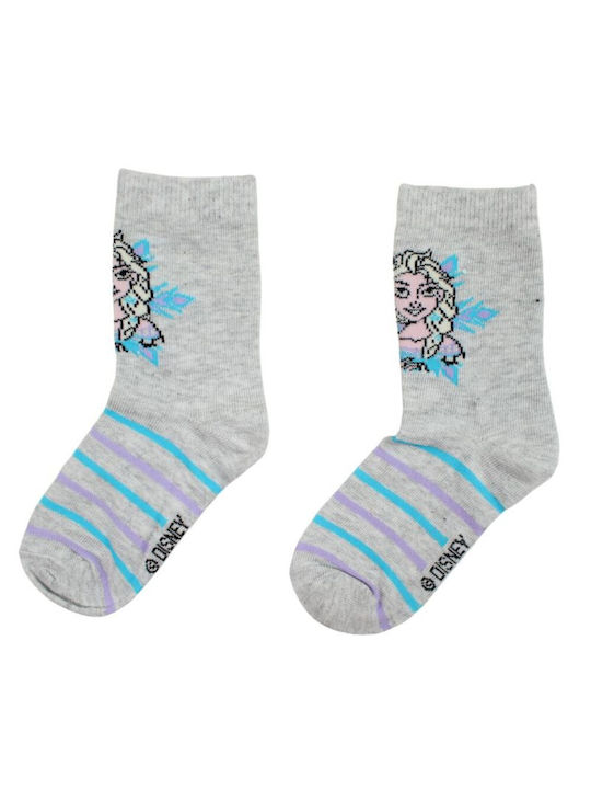 Disney Kids' Socks Frozen Grey